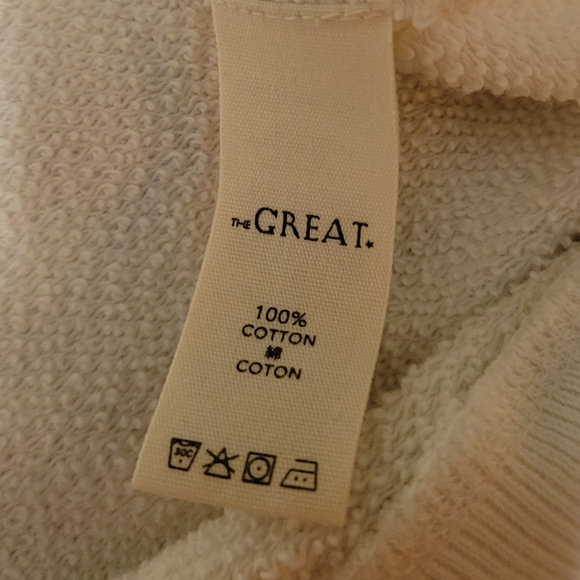 THE GREAT. Multicolored Fringe Sweatshirt - Picture 9 of 12